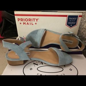 Steve Manden Sandal blue size 6.5